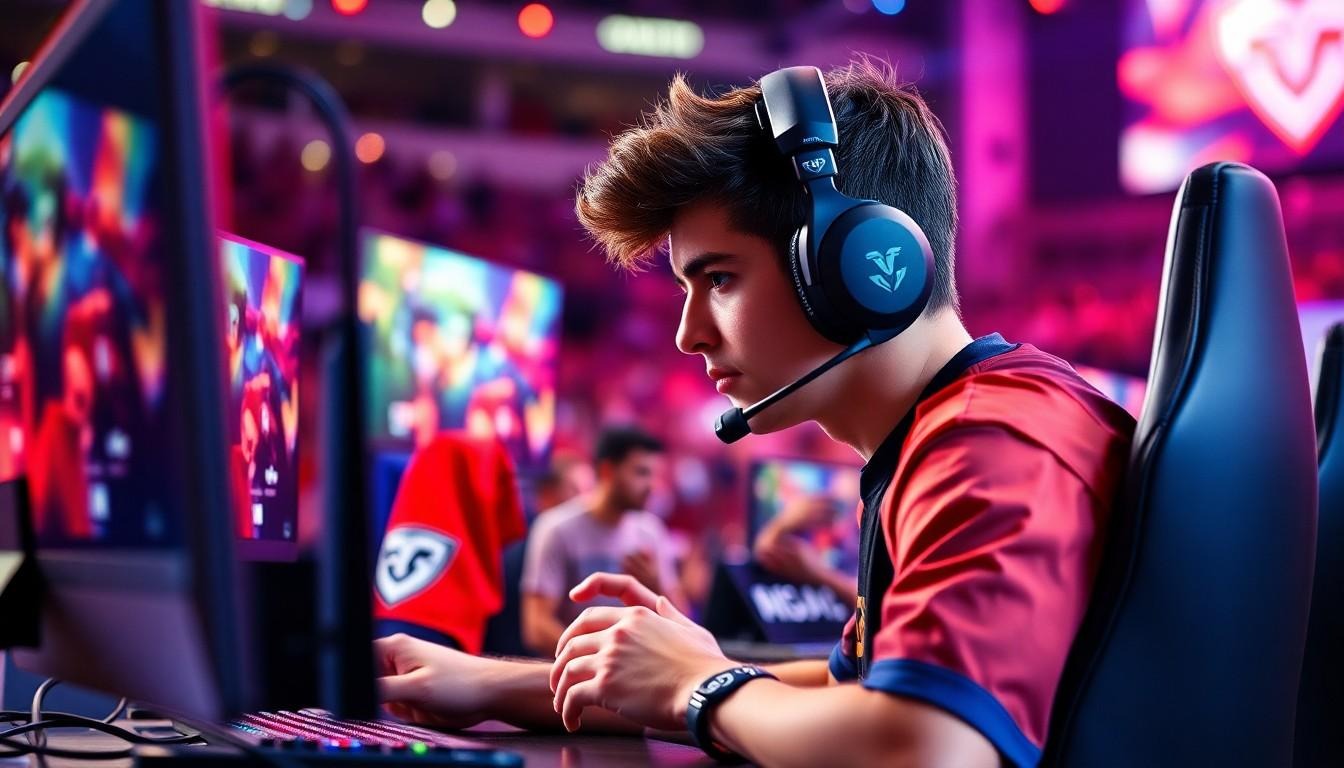 esports gaming tournaments